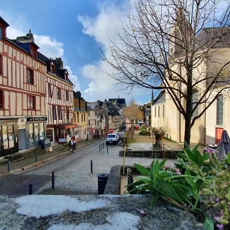 Le Patio, Coeur De Ville Avec Garage Et Jardin Vannes Exterior foto