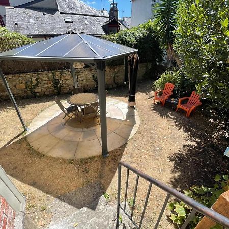 Le Patio, Coeur De Ville Avec Garage Et Jardin Vannes Exterior foto
