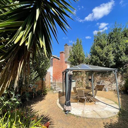 Le Patio, Coeur De Ville Avec Garage Et Jardin Vannes Exterior foto
