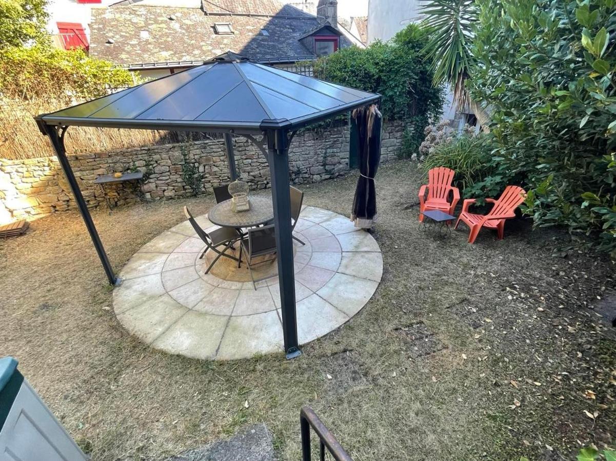 Le Patio, Coeur De Ville Avec Garage Et Jardin Vannes Exterior foto